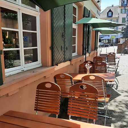 Historischer Adelshof Am Marktplatz, Atelier 70 M² Weinheim Kültér fotó