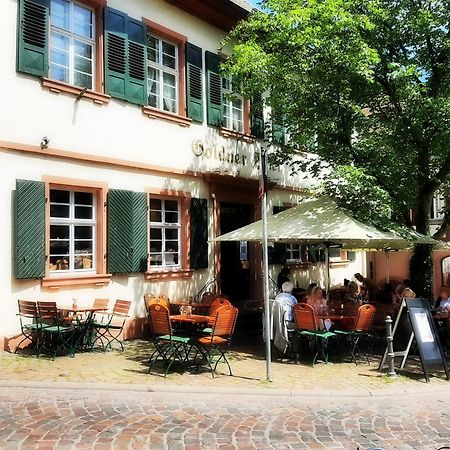 Historischer Adelshof Am Marktplatz, Atelier 70 M² Weinheim Kültér fotó